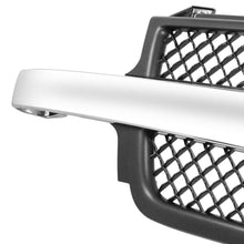 Load image into Gallery viewer, 1999-2002 Chevrolet Silverado 2500HD/3500HD Chrome Black Grille