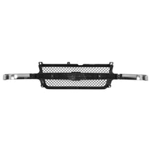 Load image into Gallery viewer, 1999-2002 Chevrolet Silverado 2500HD/3500HD Chrome Black Grille