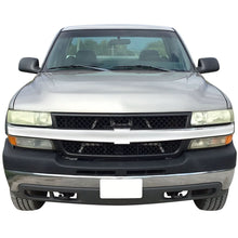 Load image into Gallery viewer, 1999-2002 Chevrolet Silverado 2500HD/3500HD Chrome Black Grille