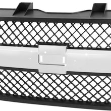 Load image into Gallery viewer, 2003-2022 GMC Express/Savana Dark Gray Grille with Chrome Molding