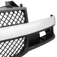 Load image into Gallery viewer, 2003-2022 GMC Express/Savana Dark Gray Grille with Chrome Molding