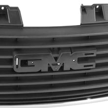 Load image into Gallery viewer, 2007-2014 GMC Yukon OE Style Front Grille - Matte Black w/ Chrome