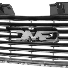 Load image into Gallery viewer, 2007-2014 GMC Yukon OE Style Front Grille - Matte Black w/ Chrome