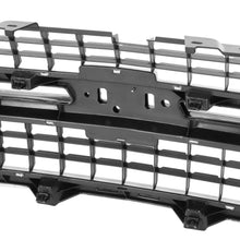 Load image into Gallery viewer, 2007-2013 Chevrolet Silverado Front Grille Assembly Matte Black Chrome