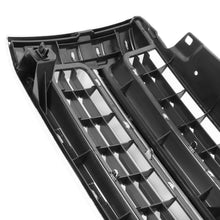 Load image into Gallery viewer, 2007-2013 Chevrolet Silverado Front Grille Assembly Matte Black Chrome