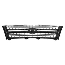 Load image into Gallery viewer, 2007-2013 Chevrolet Silverado Front Grille Assembly Matte Black Chrome