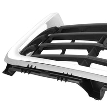 Load image into Gallery viewer, 2007-2011 GMC Sierra Dark Gray Grille w/ Chrome Frame