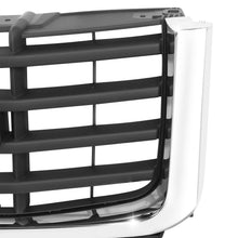 Load image into Gallery viewer, 2007-2011 GMC Sierra Dark Gray Grille w/ Chrome Frame