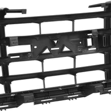 Load image into Gallery viewer, 2007-2011 GMC Sierra Dark Gray Grille w/ Chrome Frame