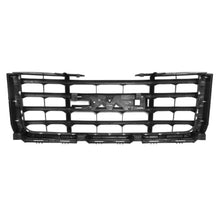 Load image into Gallery viewer, 2007-2011 GMC Sierra Dark Gray Grille w/ Chrome Frame