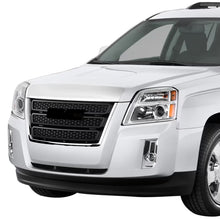 Load image into Gallery viewer, 2010-2017 GMC Terrain SLE Front Grille Assembly Matte Black Chrome