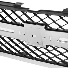 Load image into Gallery viewer, 2007-2013 Chevrolet Silverado Dark Gray Chrome Frame Grille