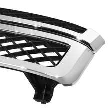 Load image into Gallery viewer, 2007-2013 Chevrolet Silverado Dark Gray Chrome Frame Grille