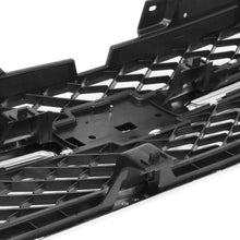 Load image into Gallery viewer, 2007-2013 Chevrolet Silverado Dark Gray Chrome Frame Grille