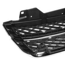 Load image into Gallery viewer, 2007-2013 Chevrolet Silverado Dark Gray Chrome Frame Grille