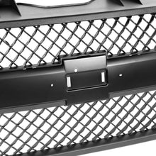 Load image into Gallery viewer, 03-22 GMC Savana Express Dark Gray Grille with Black Molding
