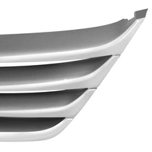 Load image into Gallery viewer, 2009-2014 Hyundai Genesis Chrome &amp; Silver Gray Grille