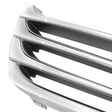 Load image into Gallery viewer, 2009-2014 Hyundai Genesis Chrome &amp; Silver Gray Grille