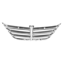 Load image into Gallery viewer, 2009-2014 Hyundai Genesis Chrome &amp; Silver Gray Grille