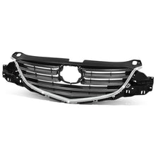 Load image into Gallery viewer, 2013-2016 Mazda CX-5 OE Style Front Grille Painted Gray w/ Chrome