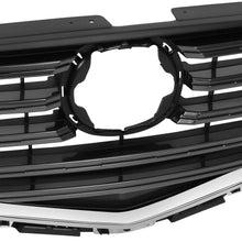 Load image into Gallery viewer, 2013-2016 Mazda CX-5 OE Style Front Grille Painted Gray w/ Chrome
