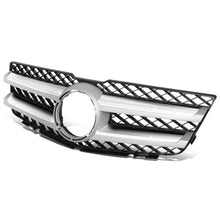 Load image into Gallery viewer, 2010-2015 Mercedes GLK Silver/Black Grille with Aluminum Trim
