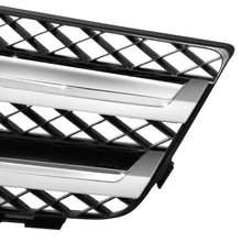Load image into Gallery viewer, 2010-2015 Mercedes GLK Silver/Black Grille with Aluminum Trim