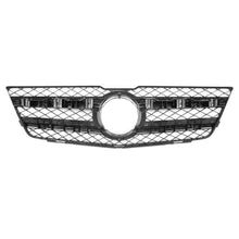 Load image into Gallery viewer, 2010-2015 Mercedes GLK Silver/Black Grille with Aluminum Trim