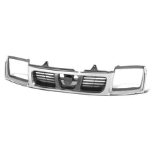 Load image into Gallery viewer, 1998-2004 Nissan Frontier Chrome/Black/Gray Grille Assembly