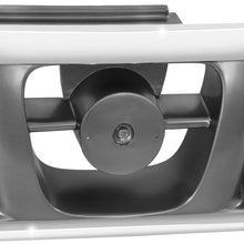 Load image into Gallery viewer, 1998-2004 Nissan Frontier Chrome/Black/Gray Grille Assembly