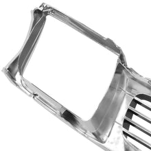 Load image into Gallery viewer, 1998-2004 Nissan Frontier Chrome/Black/Gray Grille Assembly