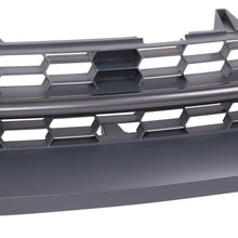 Load image into Gallery viewer, 2000-2004 Nissan Xterra SE Style Front Grille Assembly Dark Gray
