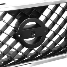 Load image into Gallery viewer, 2004-2015 Nissan Titan/Armada Chrome &amp; Black Grille Assembly