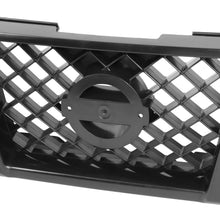 Load image into Gallery viewer, 2004-2015 Nissan Titan/Armada Black Front Grille Assembly