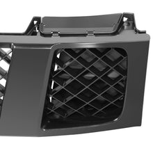 Load image into Gallery viewer, 2004-2015 Nissan Titan/Armada Black Front Grille Assembly
