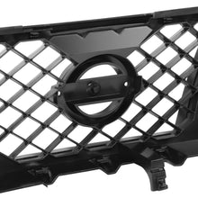 Load image into Gallery viewer, 2004-2015 Nissan Titan/Armada Black Front Grille Assembly