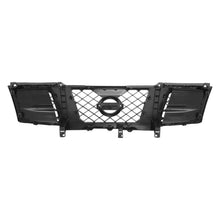 Load image into Gallery viewer, 2004-2015 Nissan Titan/Armada Black Front Grille Assembly