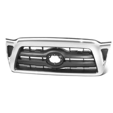 Load image into Gallery viewer, 2005-2011 Toyota Tacoma Front Grille Matte Black Chrome Frame