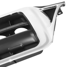 Load image into Gallery viewer, 2005-2011 Toyota Tacoma Front Grille Matte Black Chrome Frame