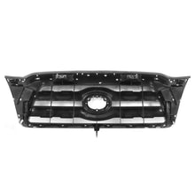 Load image into Gallery viewer, 2005-2011 Toyota Tacoma Front Grille Matte Black Chrome Frame