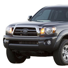 Load image into Gallery viewer, 2005-2011 Toyota Tacoma Front Grille Matte Black Chrome Frame