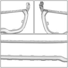 Load image into Gallery viewer, 2014+ Jeep Cherokee Front Bumper Lower Grille Trim Molding Chrome