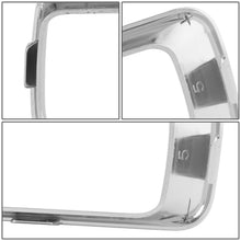 Load image into Gallery viewer, 2011+ Jeep Compass Chrome Grille Trim Molding 7-Piece Kit