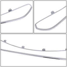 Load image into Gallery viewer, 2010-2012 Ford Fusion Front Bumper Grille Molding Chrome Trim