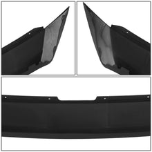 Load image into Gallery viewer, 2017+ Mazda 3 Front Grille Filler Upper Panel Trim Molding - Matte Black