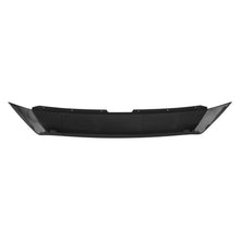Load image into Gallery viewer, 2017+ Mazda 3 Front Grille Filler Upper Panel Trim Molding - Matte Black
