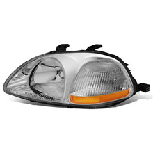 Load image into Gallery viewer, 1996-1998 Honda Civic OE Style Left Headlight - H4 Bulb