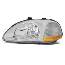 Load image into Gallery viewer, 1996-1998 Honda Civic OE Style Left Headlight - H4 Bulb