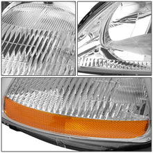 Load image into Gallery viewer, 1996-1998 Honda Civic OE Style Left Headlight - H4 Bulb