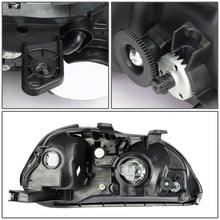 Load image into Gallery viewer, 1996-1998 Honda Civic OE Style Left Headlight - H4 Bulb